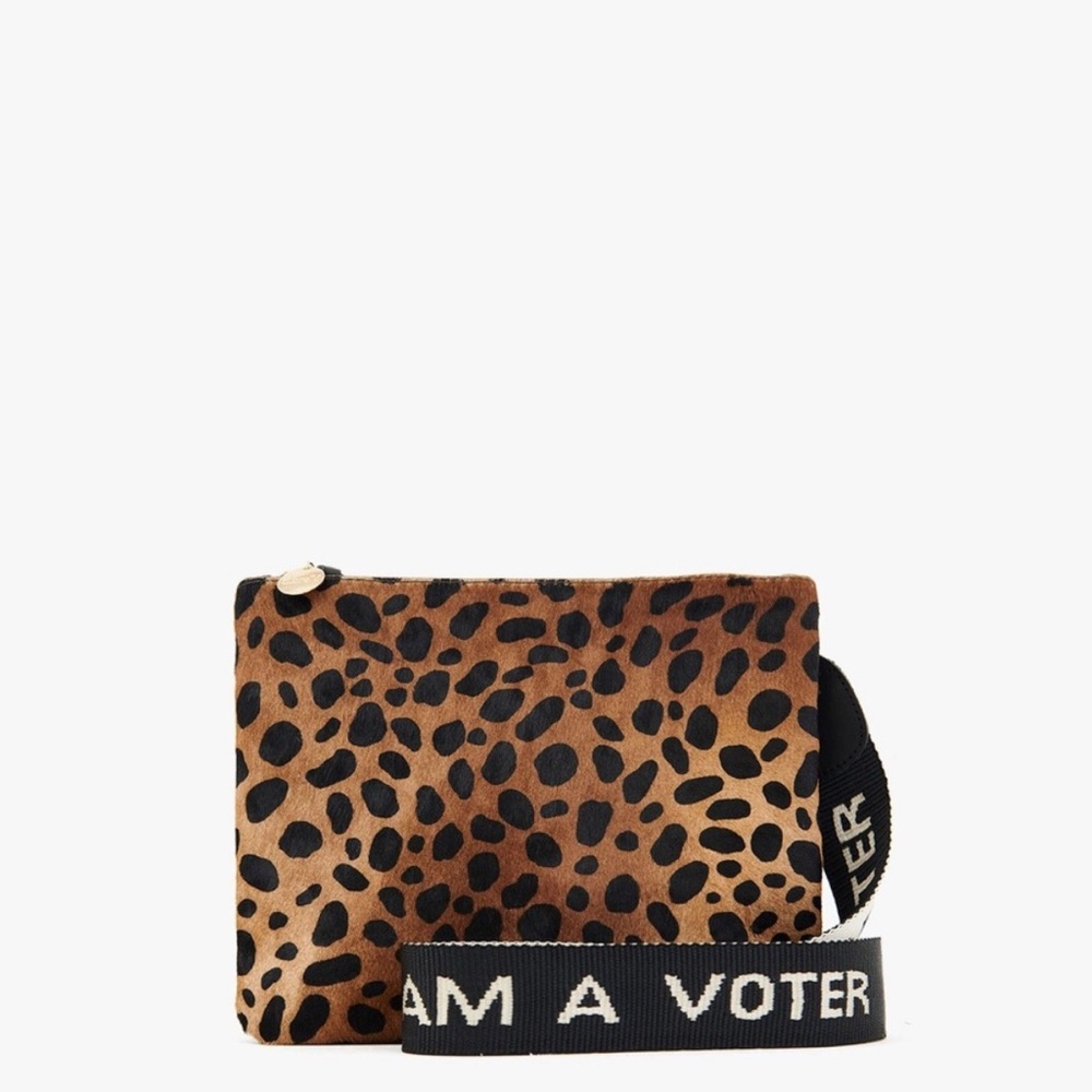 Clare V “I Am A Voter” Purse Strap